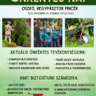 Volunteer day in Oszkó