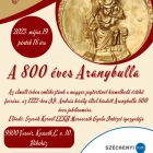 The "Aranybulla" is celebrating it's 800th birthday